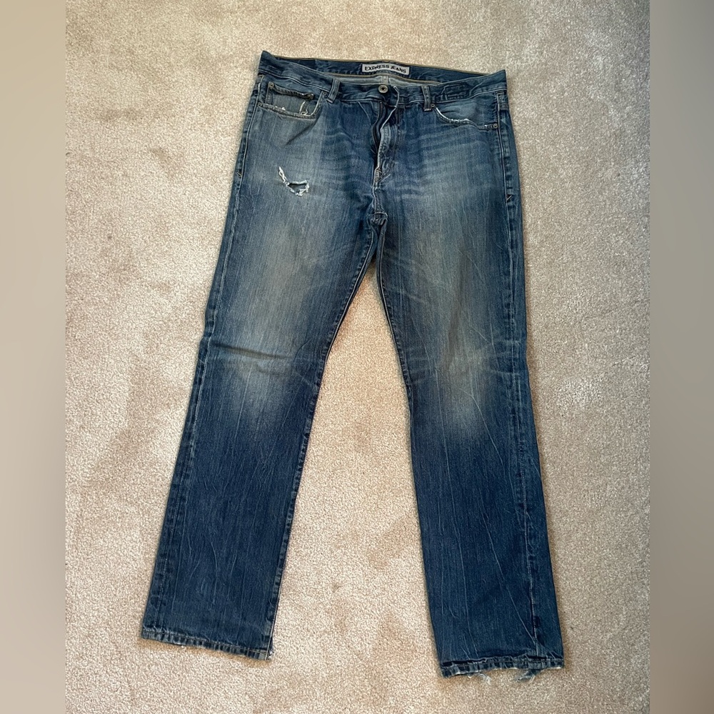 Mens Express Jeans